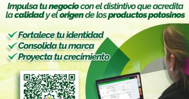 GOBIERNO ESTATAL FORTALECE MARCAS LOCALES CON “HECHO EN SAN LUIS POTOSÍ, MÉXICO”