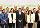 RICARDO GALLARDO FORTALECE COORDINACIÓN CON LA ALIANZA EMPRESARIAL EN BENEFICIO DE SAN LUIS POTOSÍ
