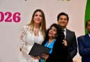 GOBIERNO ESTATAL RECONOCE A LA EDUCADORA POTOSINA