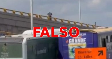 ESTADO ACLARA INFORMACIÓN FALSA SOBRE SUPUESTO CHOQUE DE REDMETRO