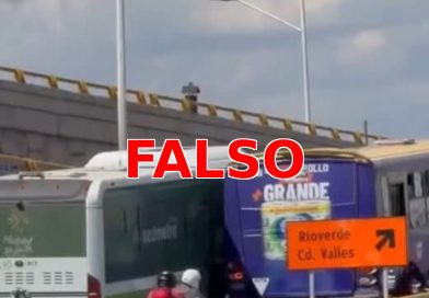 ESTADO ACLARA INFORMACIÓN FALSA SOBRE SUPUESTO CHOQUE DE REDMETRO