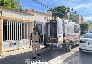 🚑💙 TRASLADO MÉDICO PARA ATENCIÓN ESPECIALIZADA