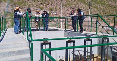 GOBIERNO ESTATAL GARANTIZA AGUA SEGURA EN ESCALERILLAS