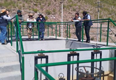 GOBIERNO ESTATAL GARANTIZA AGUA SEGURA EN ESCALERILLAS