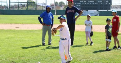 SAN LUIS SE SUMA A CLASE NACIONAL DE BÉISBOL Y SÓFTBOL