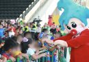 RICARDO GALLARDO CELEBRA A NIÑAS Y NIÑOS DE LA ZONA METROPOLITANA DE SAN LUIS POTOSÍ