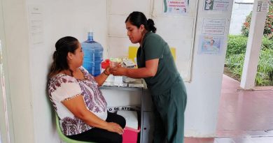 GOBIERNO ESTATAL REFUERZA PREVENCIÓN CON PUNTOS DE HIDRATACIÓN EN LA HUASTECA