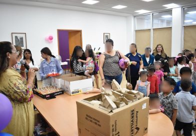 GOBIERNO ESTATAL CELEBRA A LA NIÑEZ CON ACTIVIDADES DE ALEGRÍA Y BIENESTAR