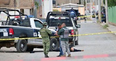 AL MENOS UN MUERTO TRAS ATAQUE ARMADO CONTRA EDIFICIO POLICIAL EN EL NORTE DE MÉXICO