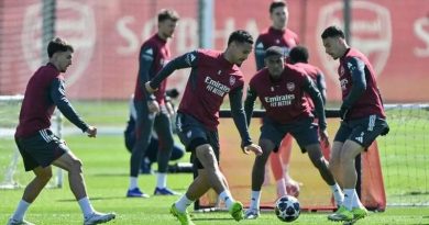 ARSENAL BUSCARÁ TOMAR VENTAJA EN PORTUGAL