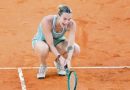 ARYNA SABALENKA SE DESPIDE DEL MADRID OPEN