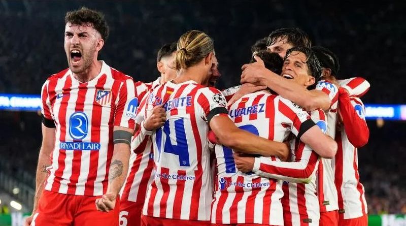 ATLÉTICO DE MADRID SE LLEVA LA VENTAJA CONTRA EL BARCELONA