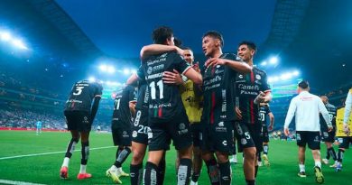 ATLÉTICO DE SAN LUIS VENCE 2-1 A RAYADOS DE MONTERREY