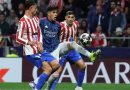 ATLÉTICO Y ARSENAL EMPATAN Y DEJAN TODO PARA LONDRES