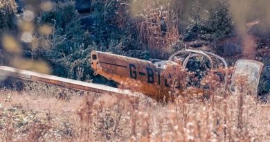 AVIONETA SE DESPLOMA EN PARAGUAY; MUERE EL PILOTO Y 3 PERSONAS RESULTAN HERIDAS