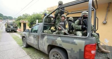 CAEN OCHO POLICÍAS EN COLIMA POR NEXOS CON EL CRIMEN ORGANIZADO