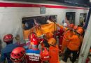 CHOQUE DE TRENES EN INDONESIA DEJA AL MENOS 4 MUERTOS Y VARIAS PERSONAS ATRAPADAS