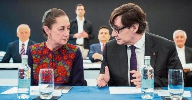 CLAUDIA SHEINBAUM FORTALECE LA AGENDA INTERNACIONAL EN GIRA POR ESPAÑA