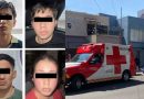 DETIENEN A CUATRO POR HOMICIDIO DE FAMILIA EN AZCAPOTZALCO