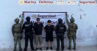 DETIENEN EN SINALOA A DOS INTEGRANTES DE «LOS CHAPITOS»