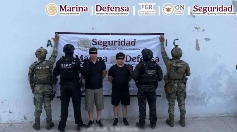 DETIENEN EN SINALOA A DOS INTEGRANTES DE «LOS CHAPITOS»