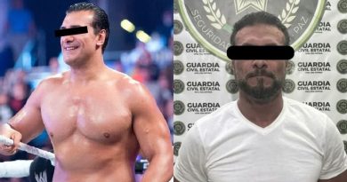 DICTAN PRISIÓN PREVENTIVA A ALBERTO DEL RÍO, ‘EL PATRÓN’, POR PRESUNTA VIOLENCIA FAMILIAR