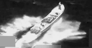 EU ATACA A DOS LANCHAS EN EL PACÍFICO; MUEREN CINCO HOMBRES