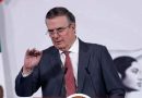 EBRARD CAMBIA EL TONO EN EL T-MEC Y APUNTA A REDUCIR ARANCELES, NO QUITARLOS