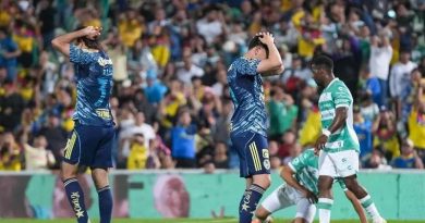 EL AMÉRICA NO PUEDE CON LOS SANTOS Y COMPLICA SU PASE A LA LIGUILLA