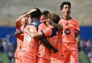 EL BARÇA ACARICIA EL TÍTULO TRAS GANAR EN EL COLISEUM AL GETAFE