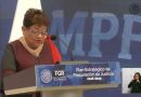 ERNESTINA GODOY PRESENTA PLAN DE REINGENIERÍA DE LA FISCALÍA GENERAL DE LA REPÚBLICA
