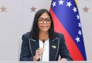 ESTADOS UNIDOS LEVANTA SANCIONES CONTRA DELCY RODRÍGUEZ, PRESIDENTA INTERINA DE VENEZUELA