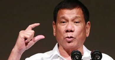 EXPRESIDENTE FILIPINO DUTERTE ENFRENTARÁ JUICIO POR CARGOS DE CRÍMENES DE LESA HUMANIDAD