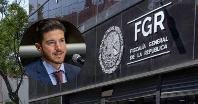 FGR INDAGA EN RED DE LAVADO DE DINERO LIGADA A SAMUEL GARCÍA