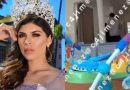 FILTRAN VIDEO DEL ASESINATO DE CAROLINA FLORES, EXREINA DE BELLEZA, A MANOS DE SU SUEGRA
