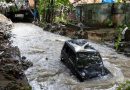 FUERTES LLUVIAS EN REPÚBLICA DOMINICANA PROVOCAN INUNDACIONES Y COBRAN UNA VIDA