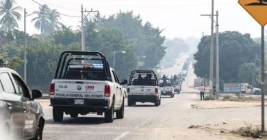 HALLAN 7 CUERPOS DESMEMBRADOS EN CARRETERA DE GUERRERO