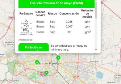 CALIDAD DEL AIRE SE MANTIENE ESTABLE TRAS INCENDIO