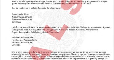 ESTADO ALERTA POR FALSO OFICIO QUE ES ENVIADO A LOS AYUNTAMIENTOS