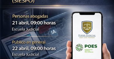 ESTADO Y PODER JUDICIAL IMPULSA CAPACITACIÓN SOBRE EL USO DEL SISTEMA ELECTRÓNICO DEL PERIÓDICO OFICIAL