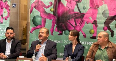 GOBIERNO ESTATAL ANUNCIA PROGRAMA DEL DÍA INTERNACIONAL DE LA DANZA