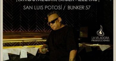 SAN LUIS POTOSÍ SE LLENA DE NOSTALGIA Y MÚSICA CON ARMANDO PALOMAS