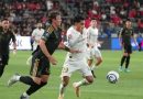 LAFC TOMA VENTAJA MÍNIMA ANTE TOLUCA EN LA SEMIFINAL