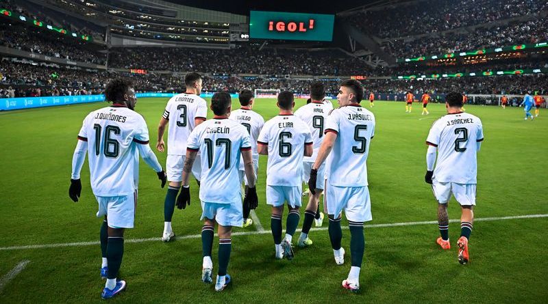 LA SELECCIÓN MEXICANA SUBE UN PUESTO EN EL RANKING DE LA FIFA