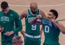 LOS CELTICS APLASTAN A LOS 76ERS EN DEBUT DE POSTEMPORADA