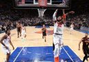 LOS KNICKS INICIAN POSTEMPORADA CON TRIUNFO