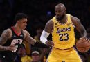 LOS LAKERS VENCEN A LOS ROCKETS SIN DURANT