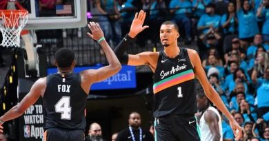 LOS SPURS SE PONEN POR DELANTE CONTRA LOS BLAZERS