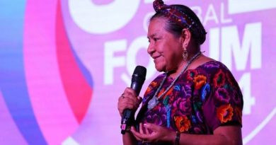 MÉXICO NOMBRA A RIGOBERTA MENCHÚ COMO CONSEJERA EN POLÍTICA EXTERIOR