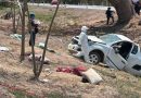 MUEREN 5 EN ACAPULCO TRAS FUERTE ACCIDENTE CARRETERO EN PLENO VIERNES SANTO